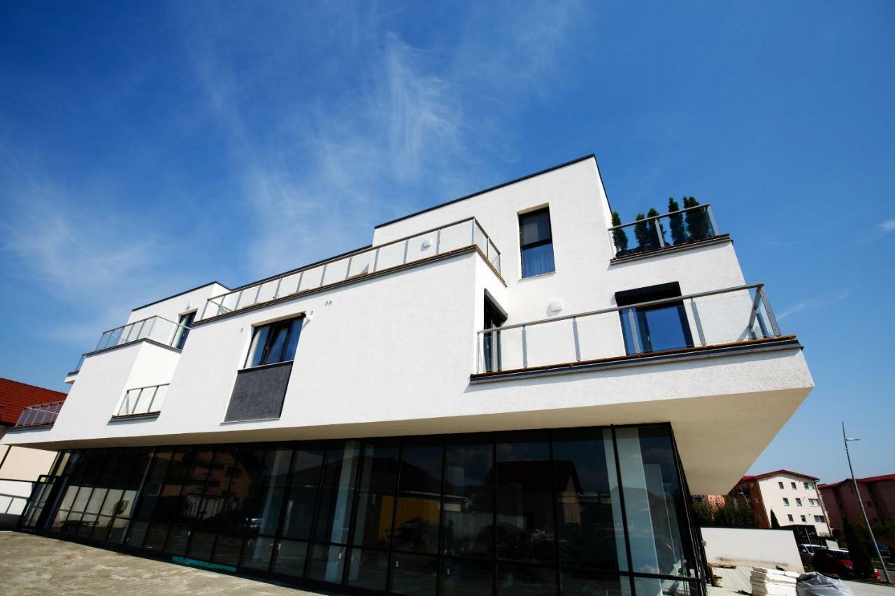 Ramino Apartments Sibiu Exteriér fotografie