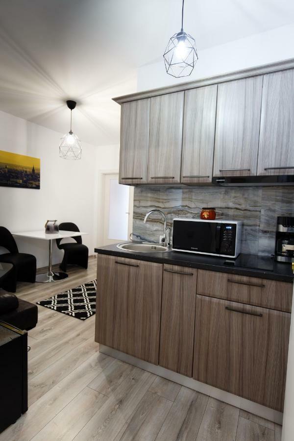 Ramino Apartments Sibiu Exteriér fotografie