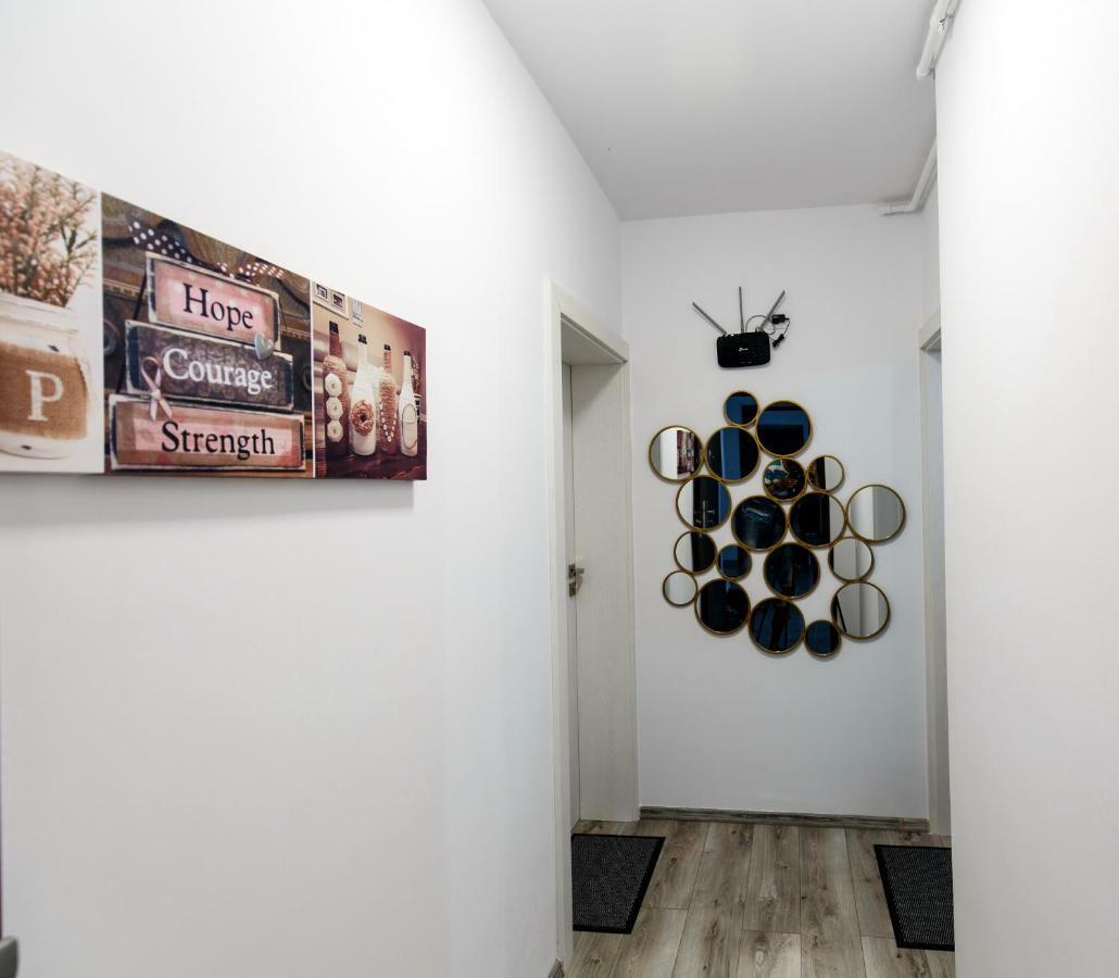 Ramino Apartments Sibiu Exteriér fotografie