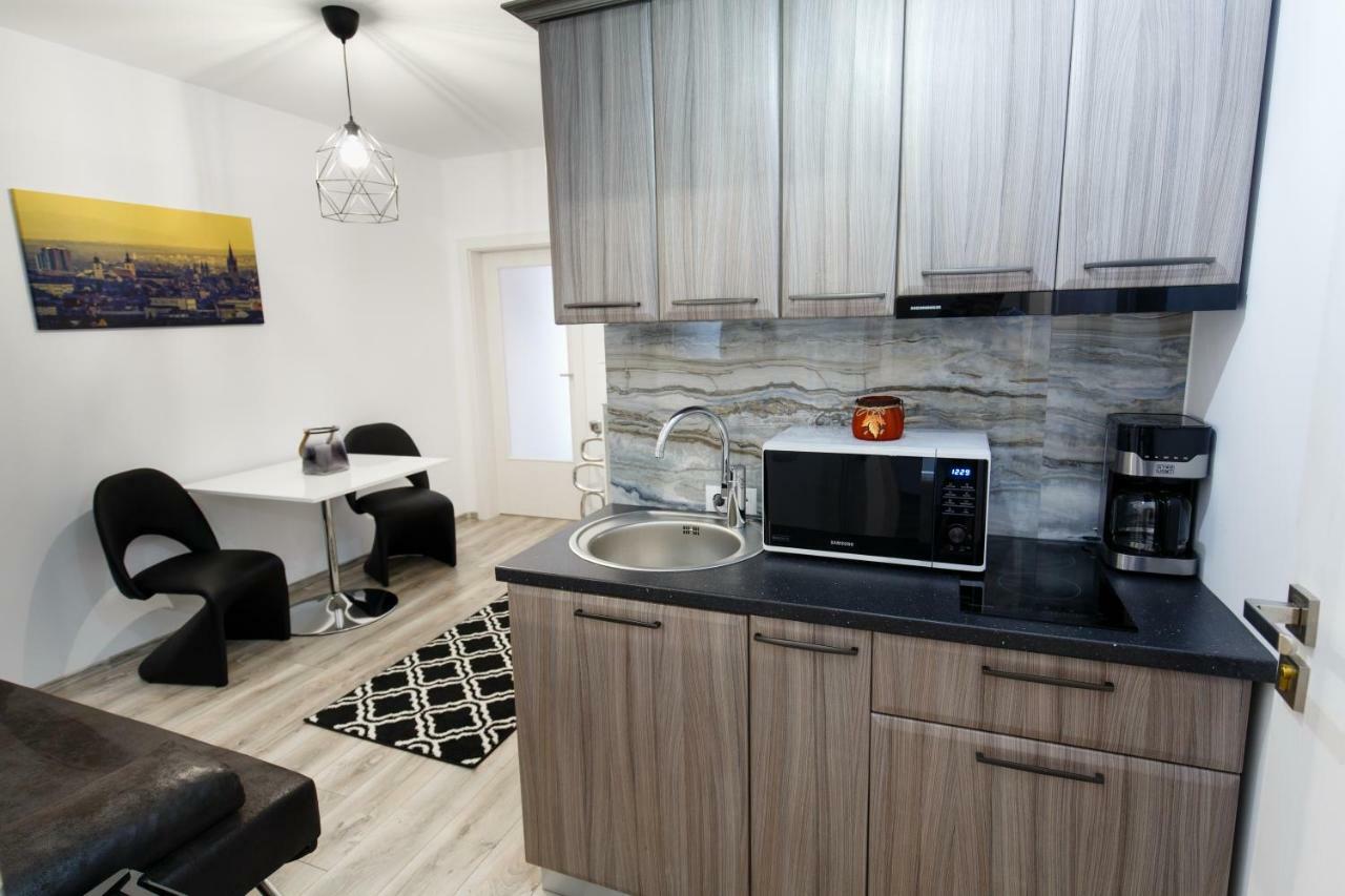 Ramino Apartments Sibiu Exteriér fotografie